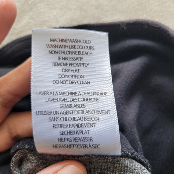 Tuff Athletics gray High wasted leggings size small - Picture 4 of 8